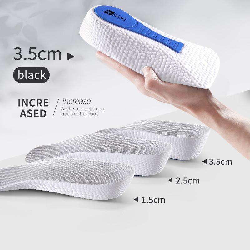 Memory Foam Height Increase In - огляд і ціна Men Shoes Outlet