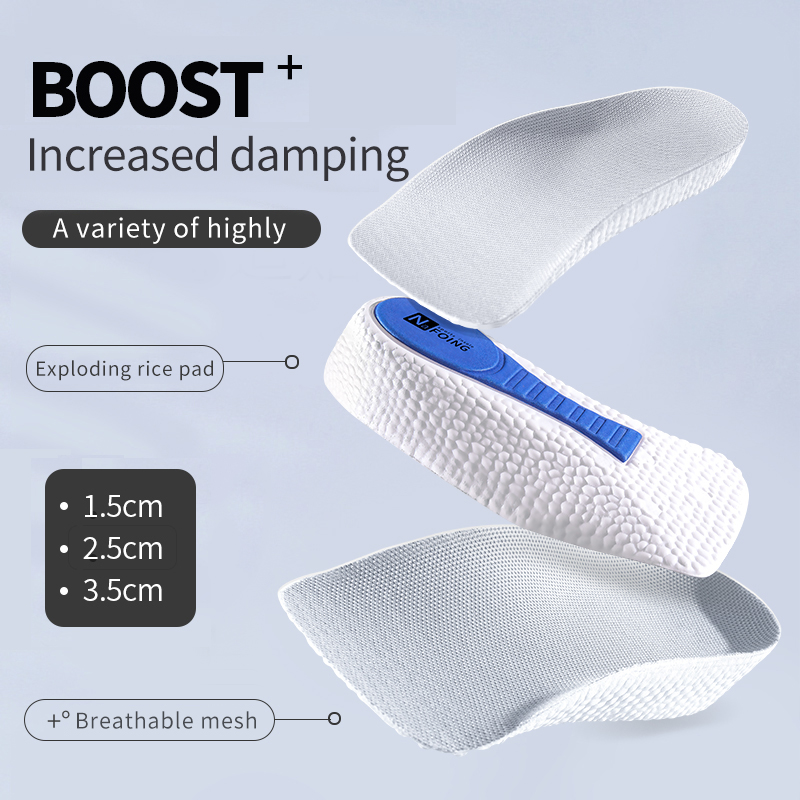 Memory Foam Height Increase In - огляд і ціна Men Shoes Outlet