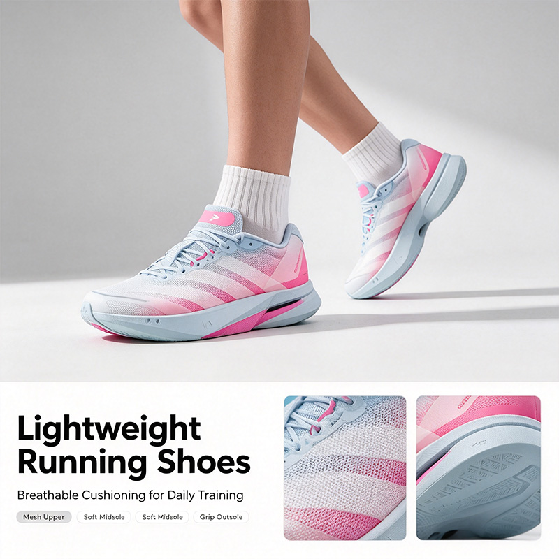 New Adidas Pink White Blue Run - огляд і ціна Men Shoes Running Adidas