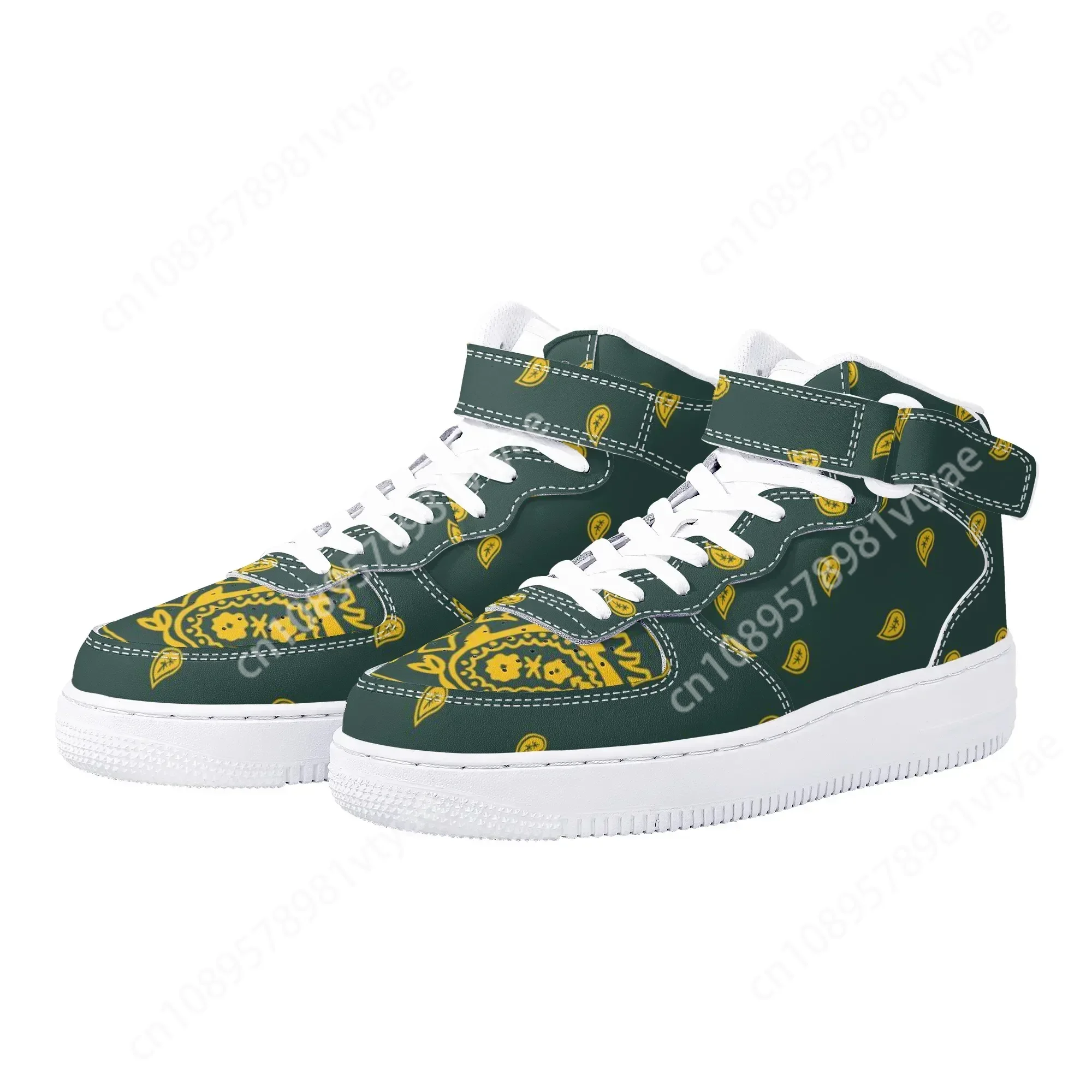 New Arrivals Bandana Print Men - огляд і ціна Men Shoes Sale