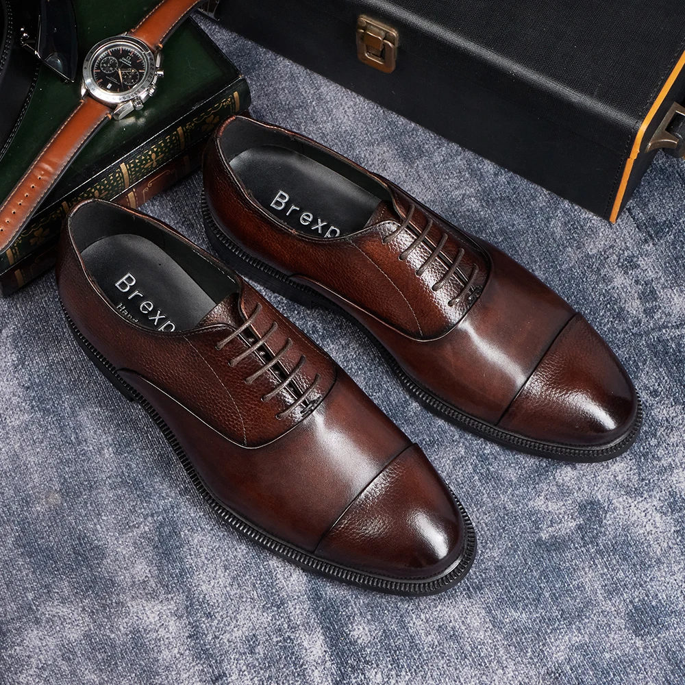 2025 Men's Italian Style Handm - огляд і ціна Men Shoes Size 11