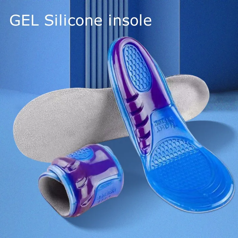 GEL Silicone Insoles for Shoes - огляд і ціна Men Shoes Outlet