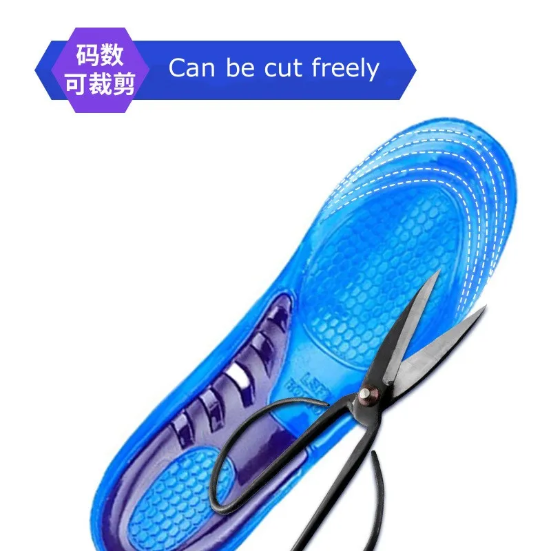 GEL Silicone Insoles for Shoes - огляд і ціна Men Shoes Outlet
