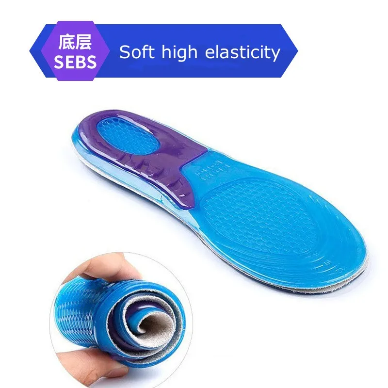 GEL Silicone Insoles for Shoes - огляд і ціна Men Shoes Outlet