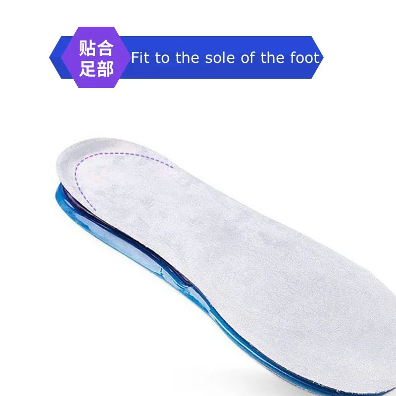 GEL Silicone Insoles for Shoes - огляд і ціна Men Shoes Outlet