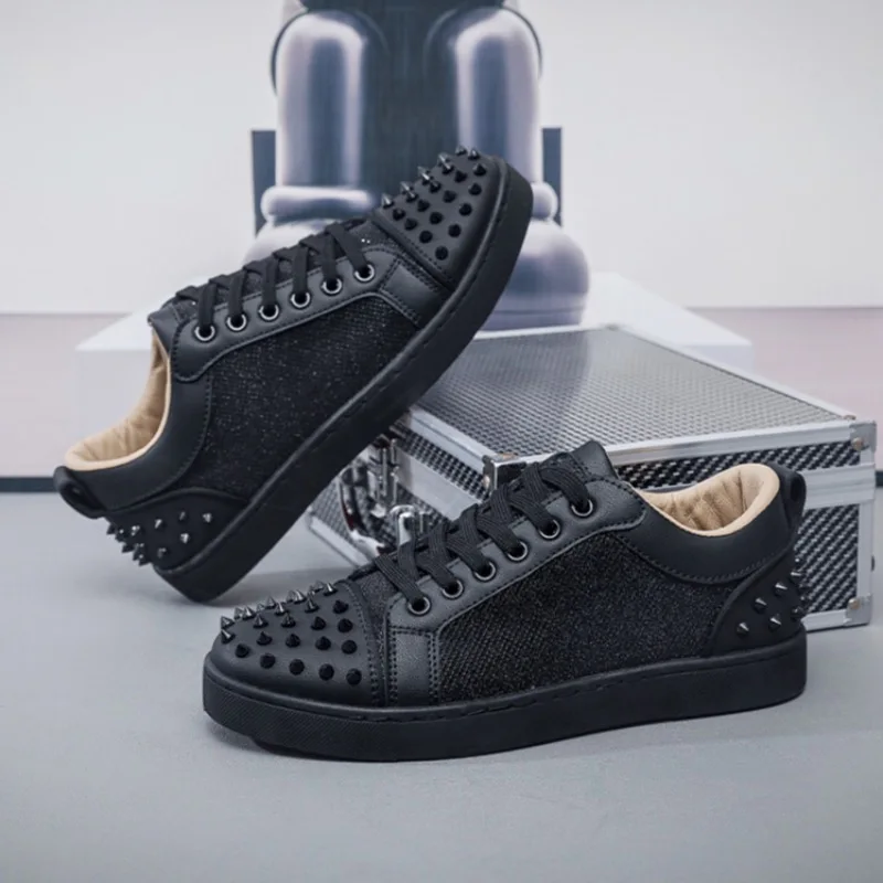 Men's Sneakers Designer Rivet  - огляд і ціна Men Shoes Dior
