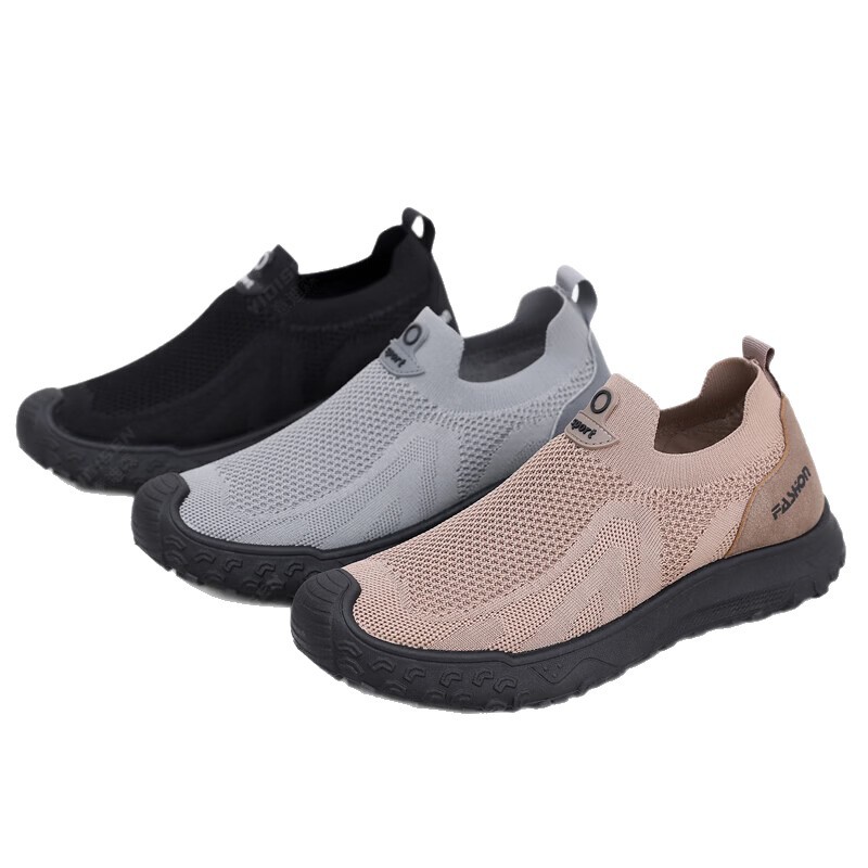 Summer Men Casual Shoes Elasti - огляд і ціна Men'S Shoes Hoka Sale