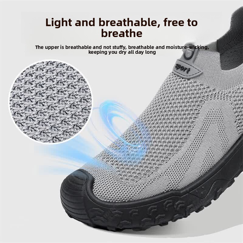Summer Men Casual Shoes Elasti - огляд і ціна Men'S Shoes Hoka Sale