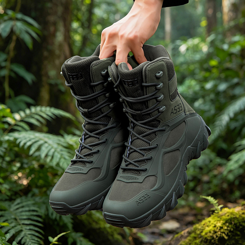 Men Tactical Boot Casual Ultra - огляд і ціна Men'S Shoes Zipper