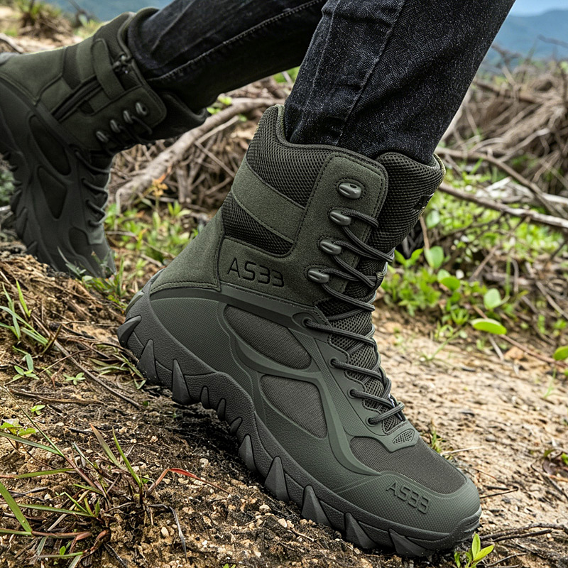 Men Tactical Boot Casual Ultra - огляд і ціна Men'S Shoes Zipper