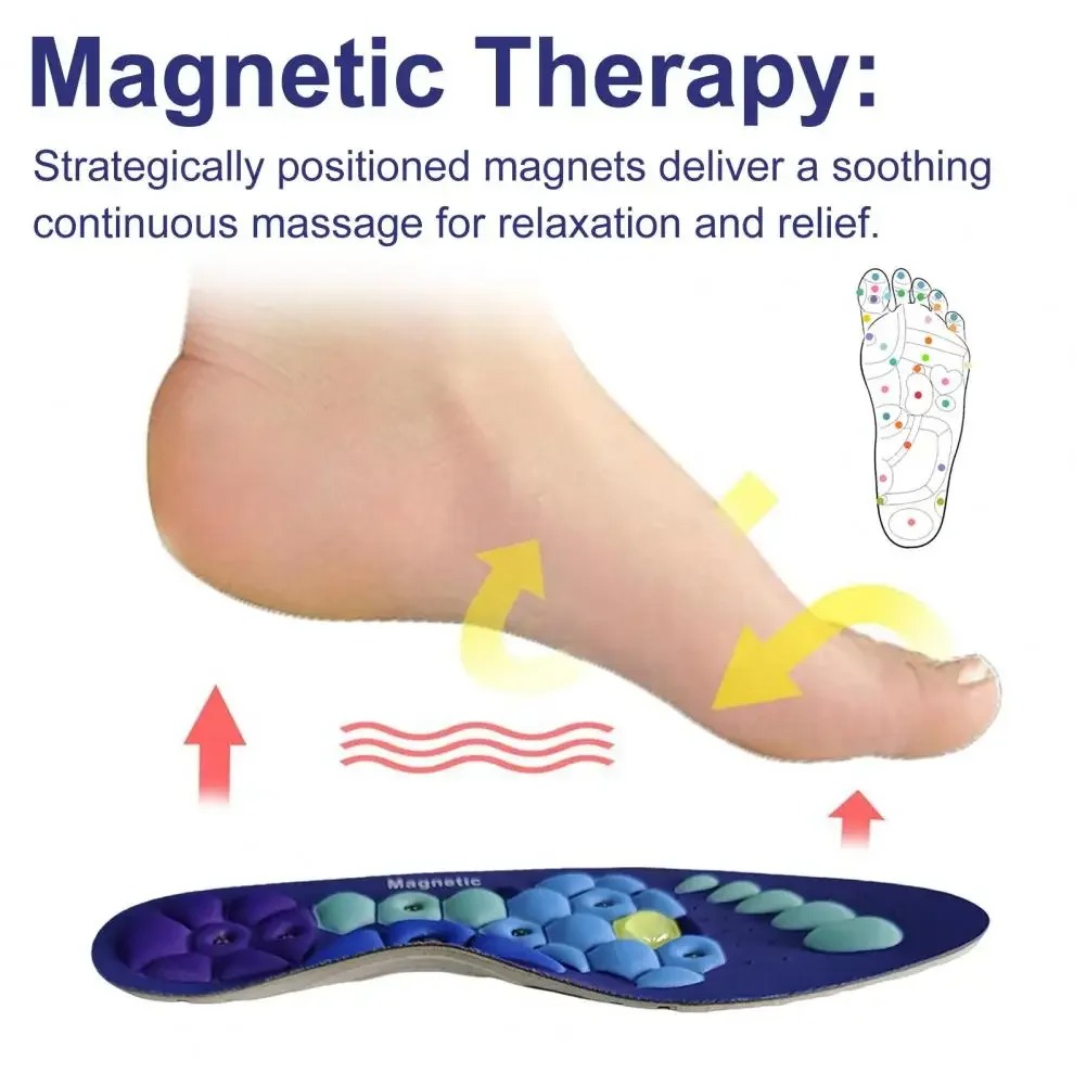 Magnetic Comfortable Acupoint  - огляд і ціна Men Shoes Outlet