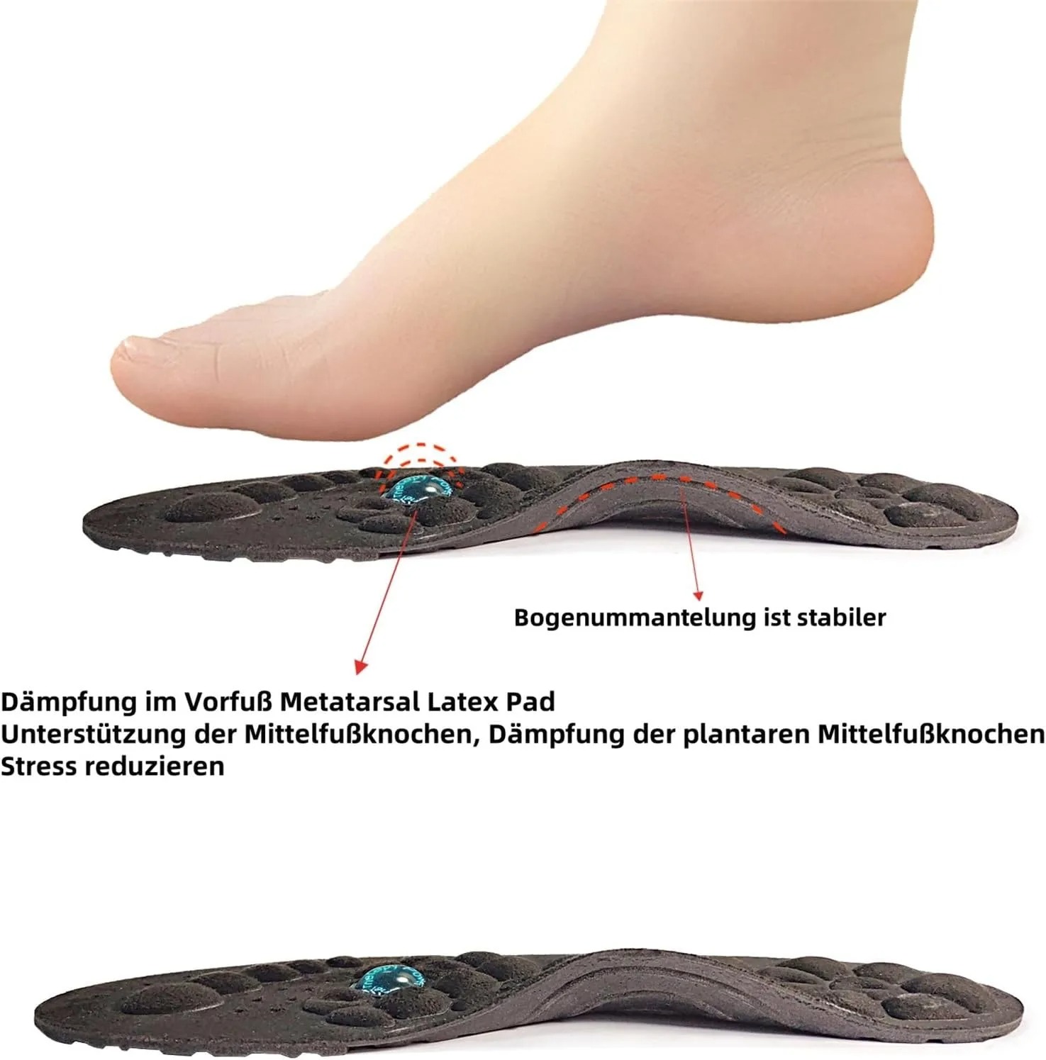 Magnetic Comfortable Acupoint  - огляд і ціна Men Shoes Outlet