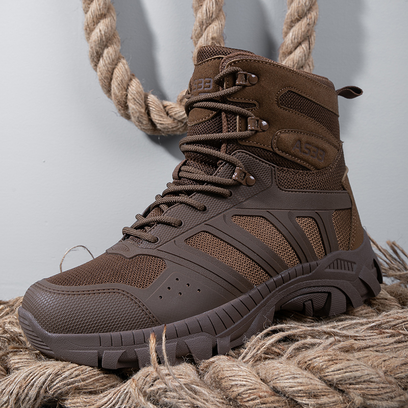Men Tactical Boots Lace Up Des - огляд і ціна Men'S Shoes Zipper