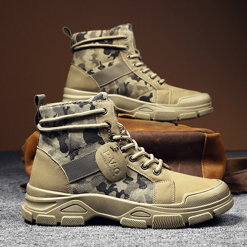 High-Top Boots for Men Autumn  - огляд і ціна Men'S Shoes Hoka Sale
