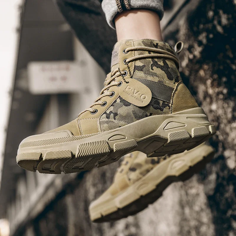 High-Top Boots for Men Autumn  - огляд і ціна Men'S Shoes Hoka Sale