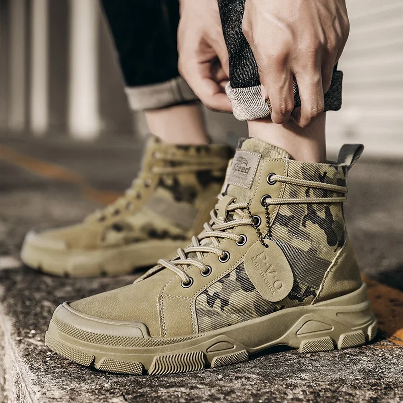 High-Top Boots for Men Autumn  - огляд і ціна Men'S Shoes Hoka Sale