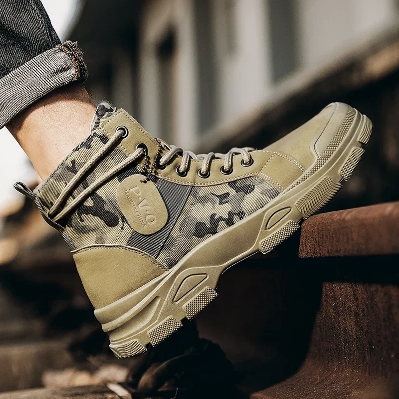 High-Top Boots for Men Autumn  - огляд і ціна Men'S Shoes Hoka Sale
