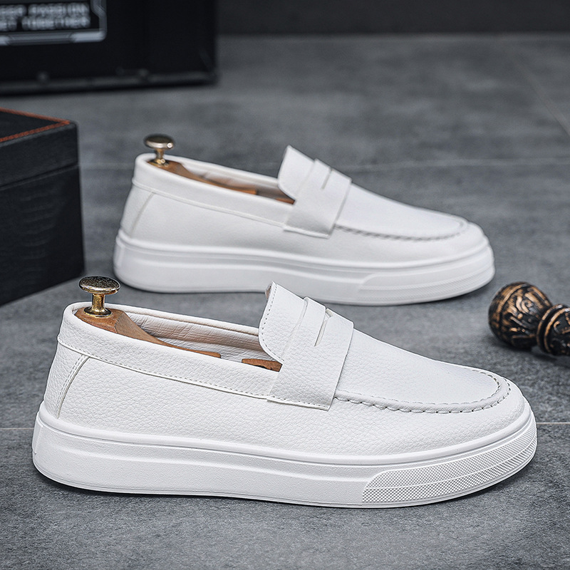 Mens loafers 2025 spring new B - огляд і ціна Men'S Shoes Hush Puppies