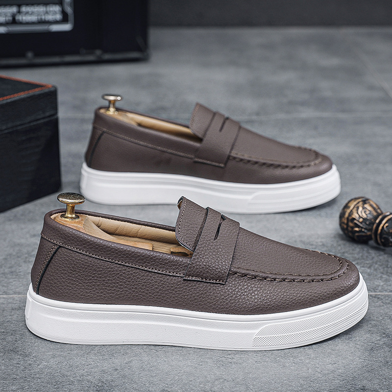 Mens loafers 2025 spring new B - огляд і ціна Men'S Shoes Hush Puppies