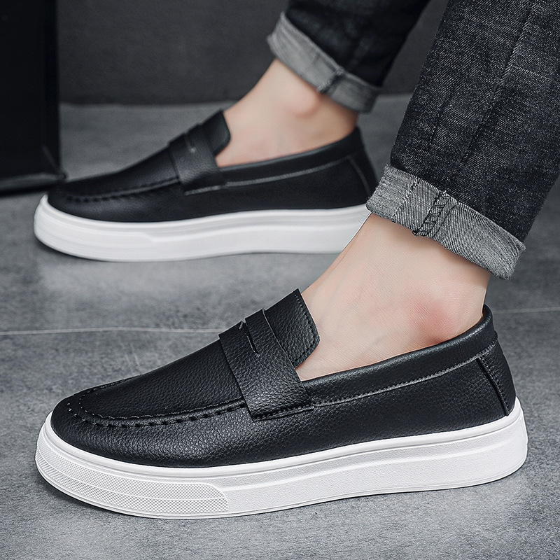 Mens loafers 2025 spring new B - огляд і ціна Men'S Shoes Hush Puppies