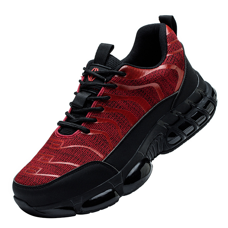 Breathable Lightweight Safety  - огляд і ціна Men'S Shoes Lightweight