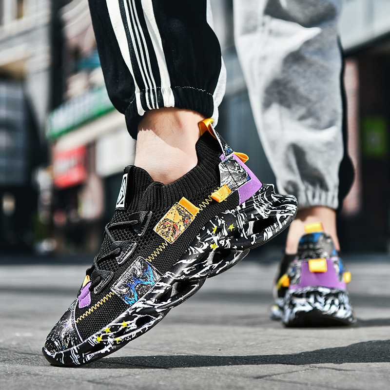 Men shoes Sneakers Male tenis  - огляд і ціна Men Shoes Vans