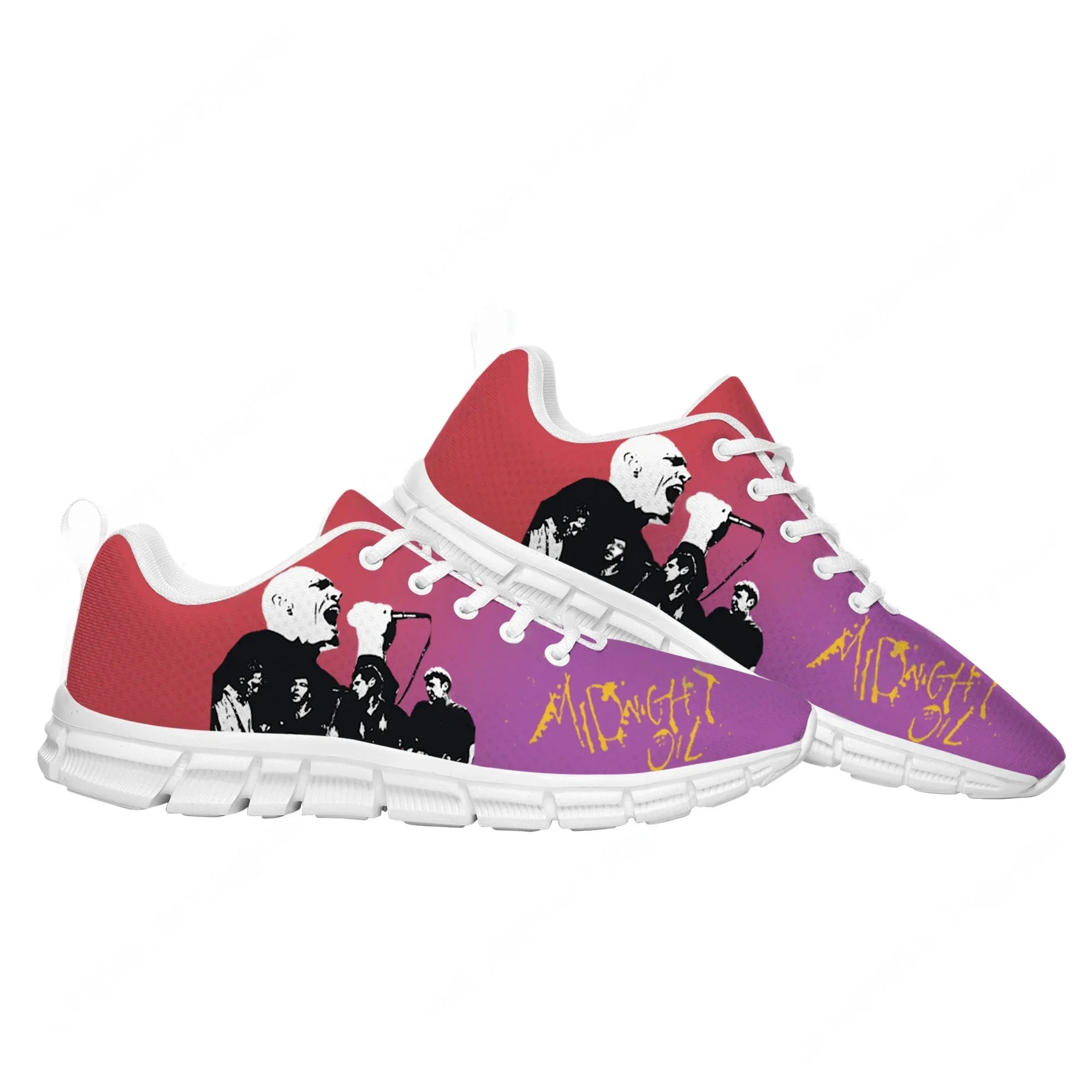 Midnight Oil Rock Band Diesel  - огляд і ціна Men'S Shoes Diesel