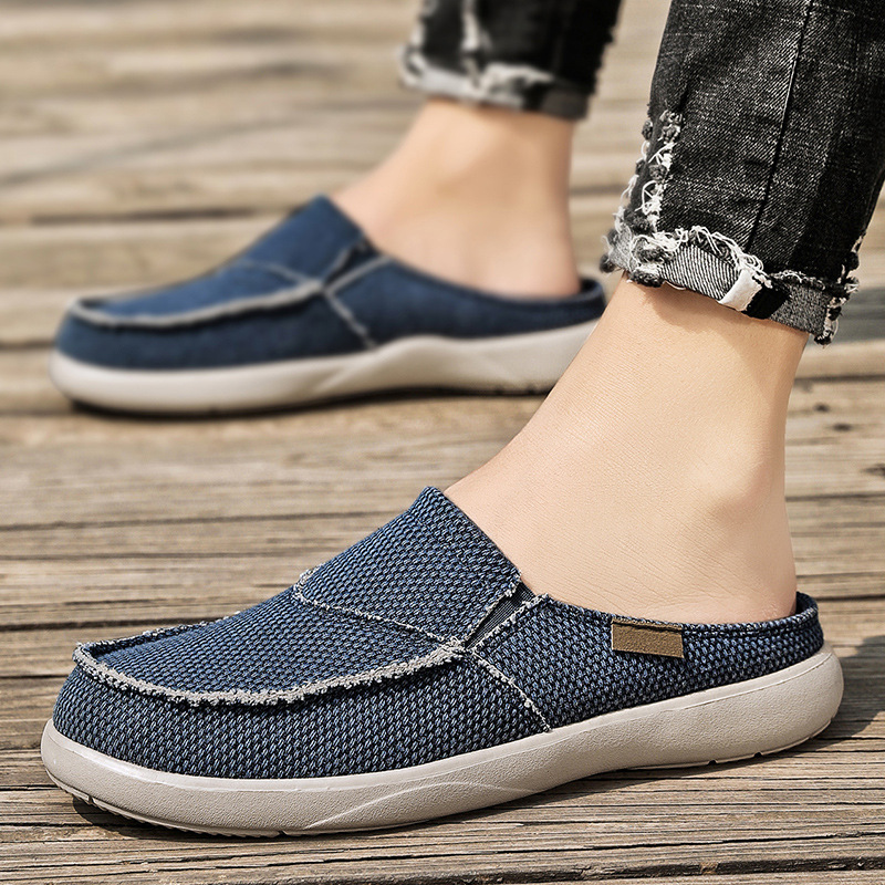 Denim Canvas Men Breathable Ca - огляд і ціна Men Shoes Vans