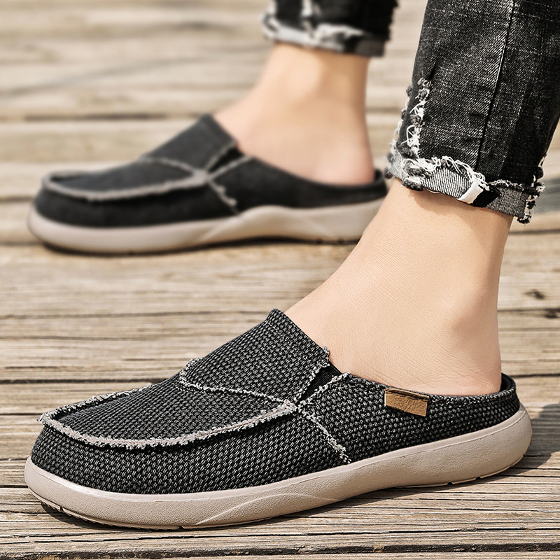 Denim Canvas Men Breathable Ca - огляд і ціна Men Shoes Vans