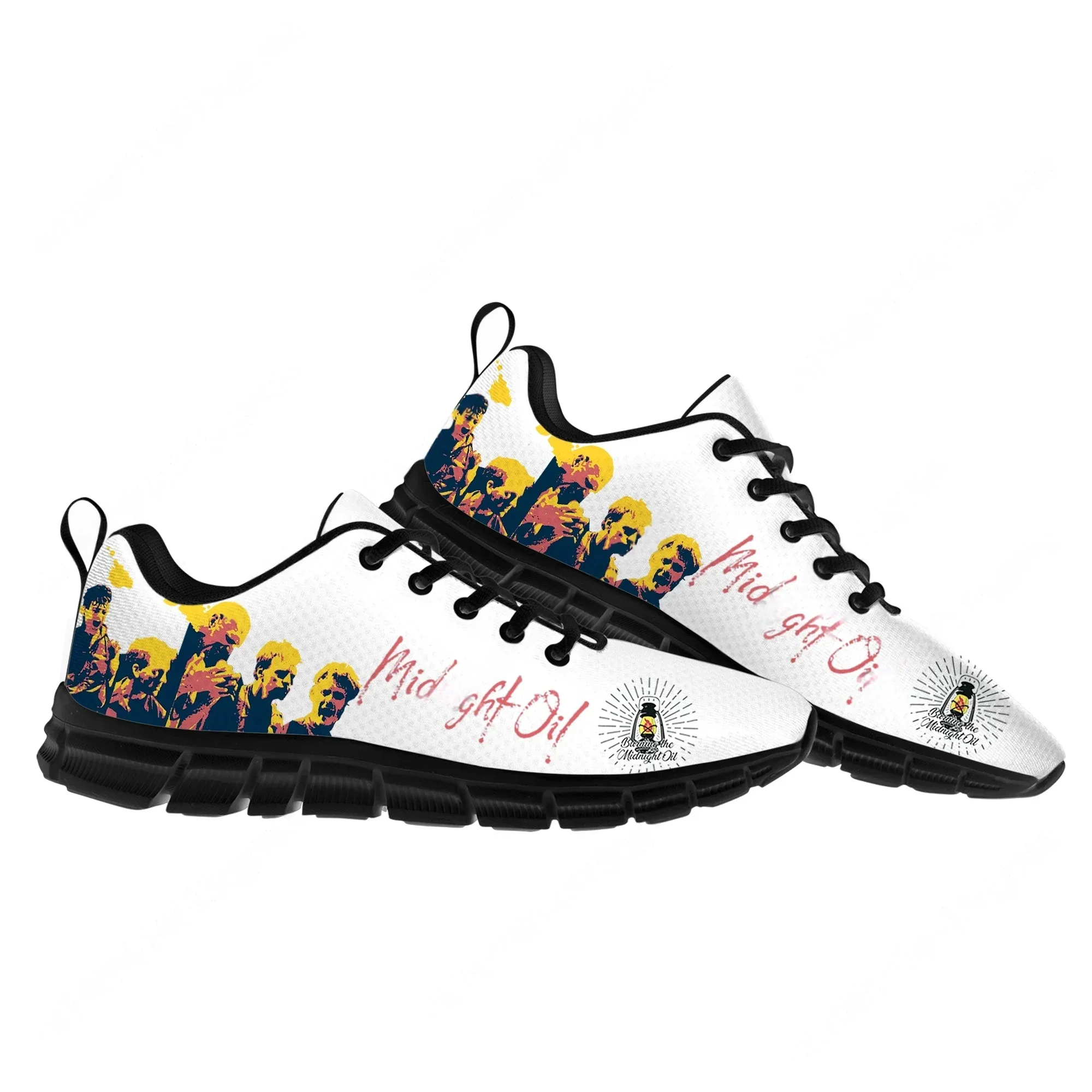 Midnight Oil Rock Band Diesel  - огляд і ціна Men'S Shoes Diesel