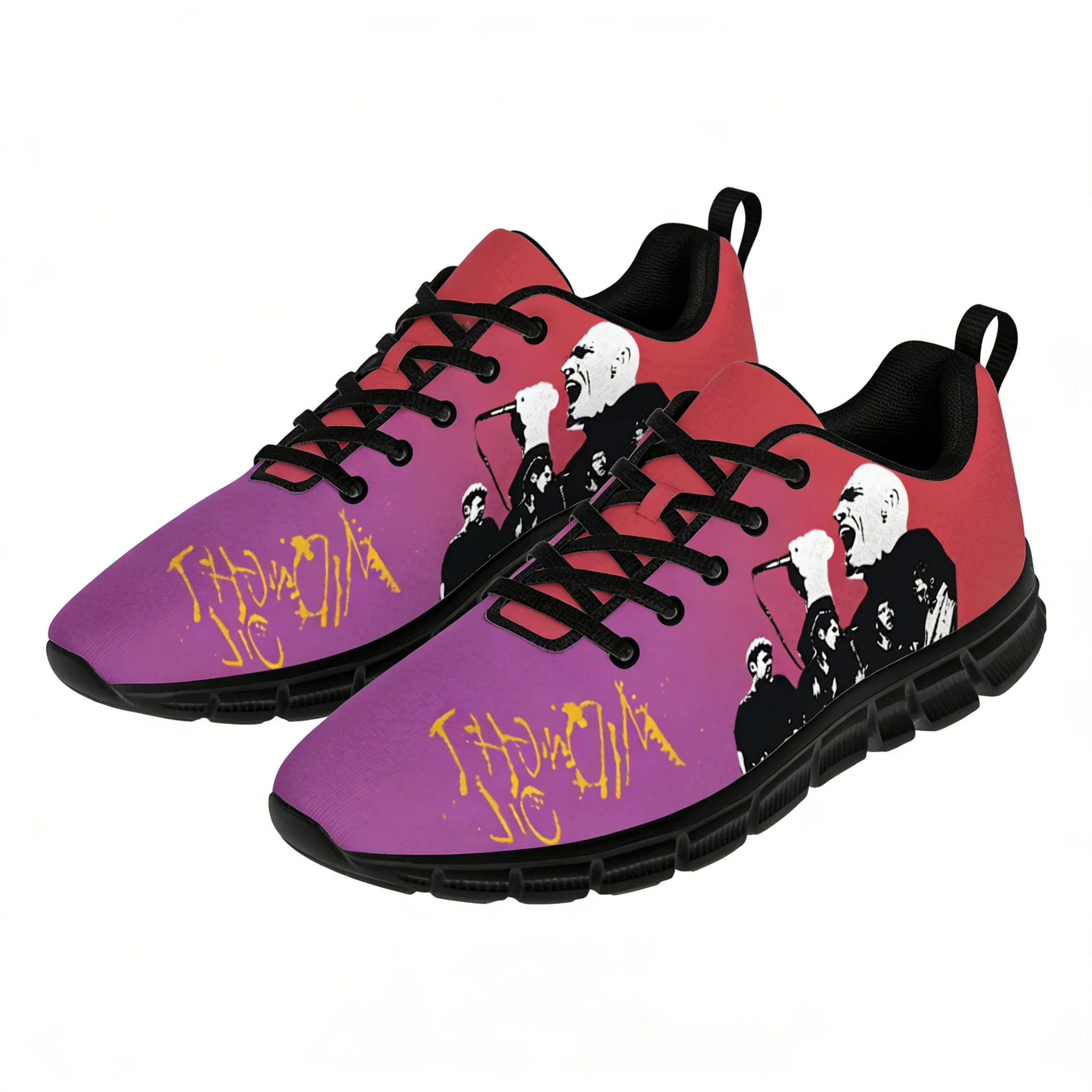Midnight Oil Rock Band Diesel  - огляд і ціна Men'S Shoes Diesel