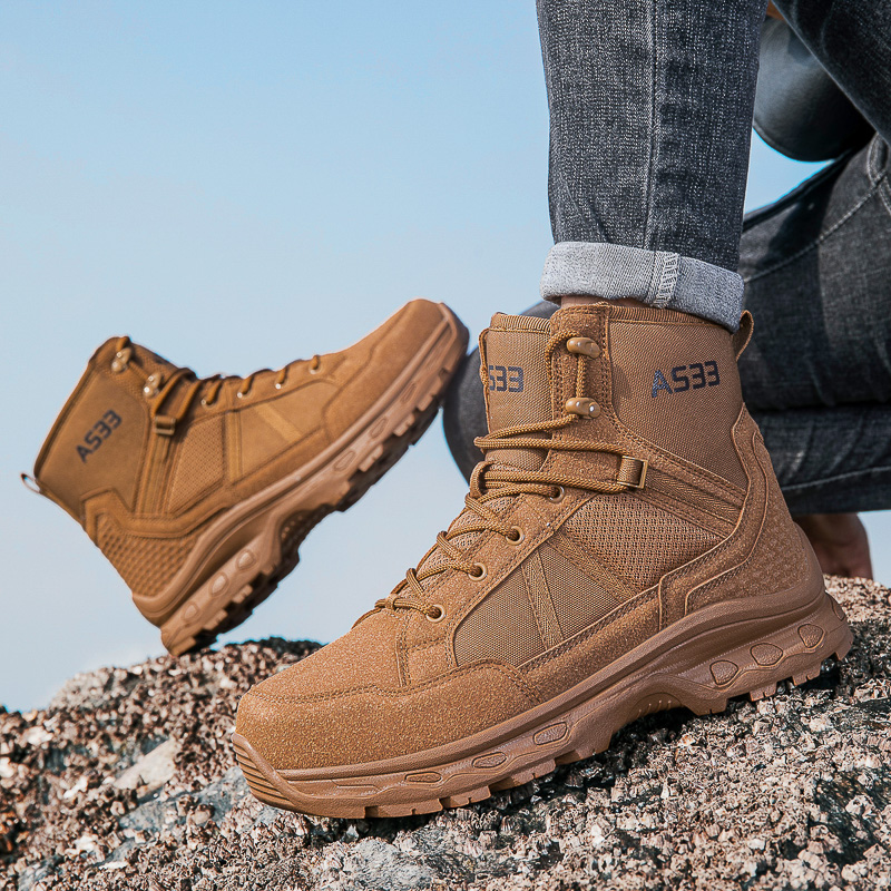 Men's Military Tactical Boots  - огляд і ціна Men'S Shoes Zipper