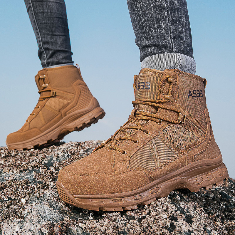 Men's Military Tactical Boots  - огляд і ціна Men'S Shoes Zipper