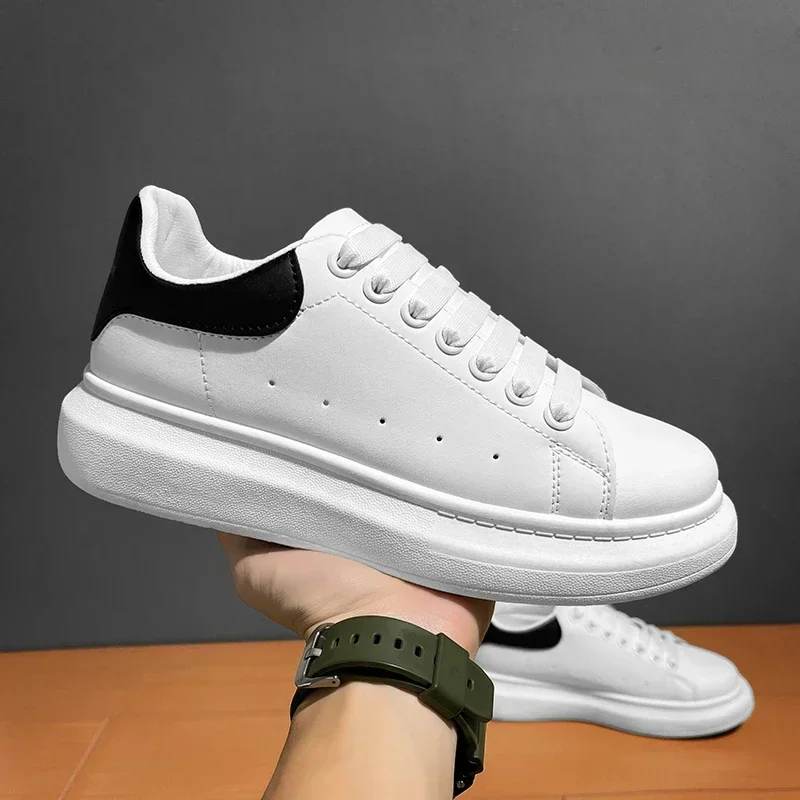 White Leather Men Casual Shoes - огляд і ціна Men Shoes Dior