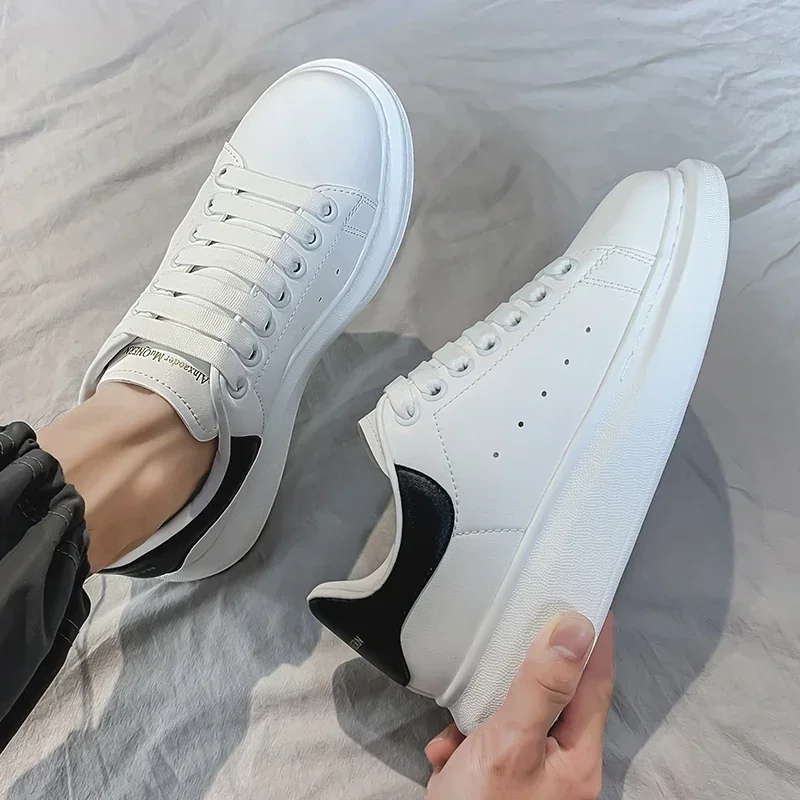 White Leather Men Casual Shoes - огляд і ціна Men Shoes Dior