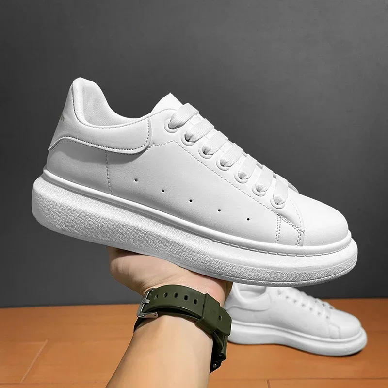 White Leather Men Casual Shoes - огляд і ціна Men Shoes Dior