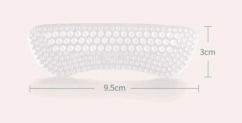 Upgrade Silicone Heel Stickers - огляд і ціна Men Shoes Outlet