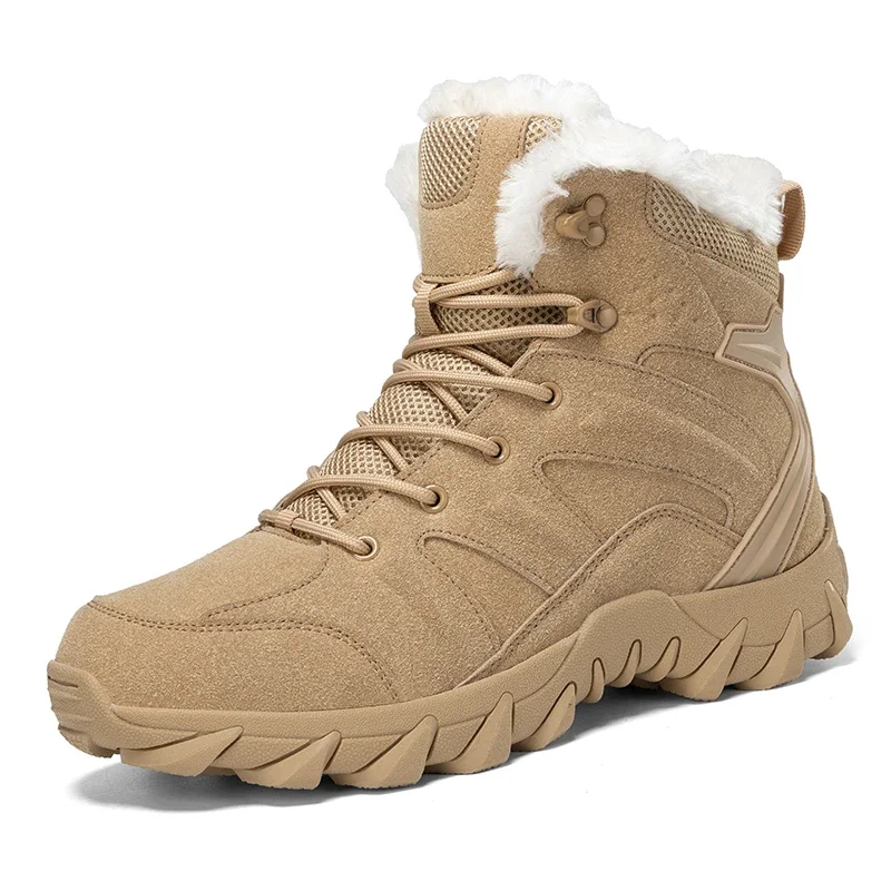 Men Winter Tactical Boots Lace - огляд і ціна Men'S Shoes Zipper
