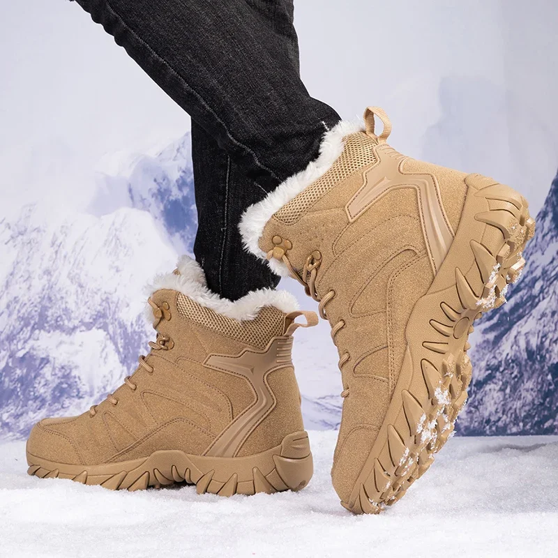 Men Winter Tactical Boots Lace - огляд і ціна Men'S Shoes Zipper