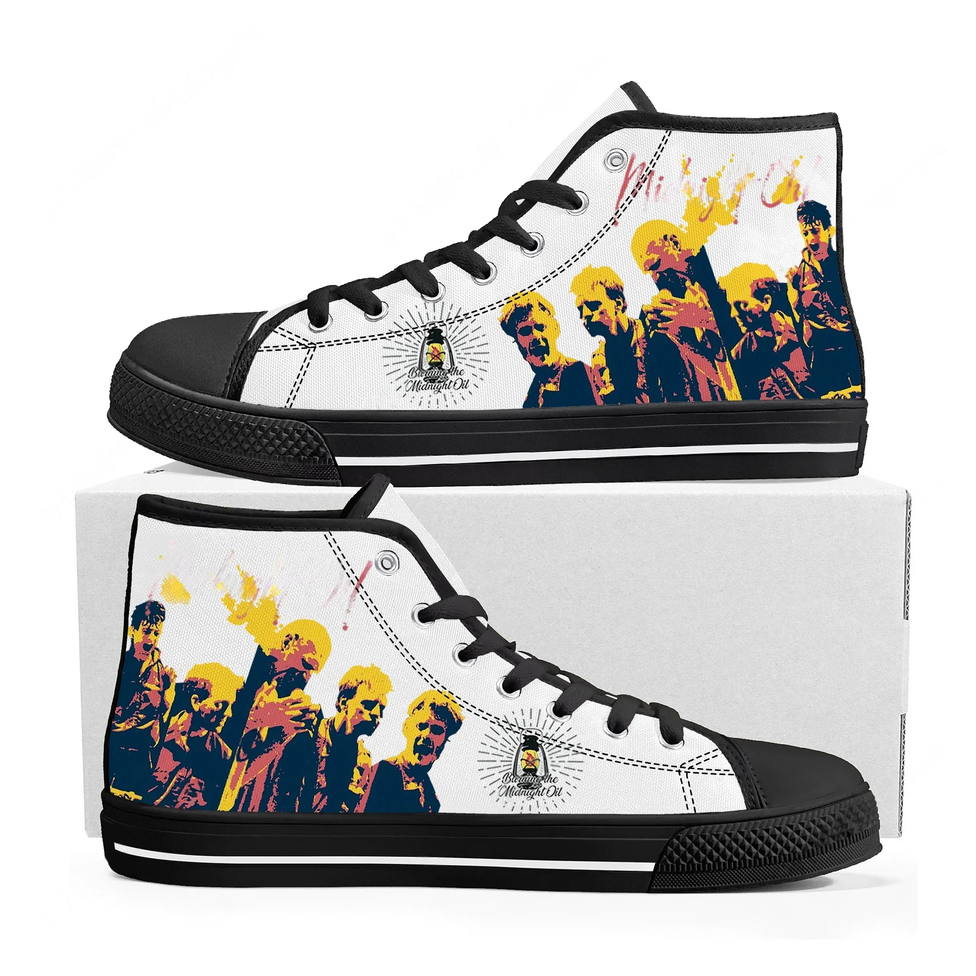 Midnight Oil Australian Rock B - огляд і ціна Men'S Shoes Diesel