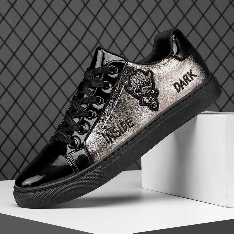 Men Casual Shoes Patent Leathe - огляд і ціна Men Shoes Dior