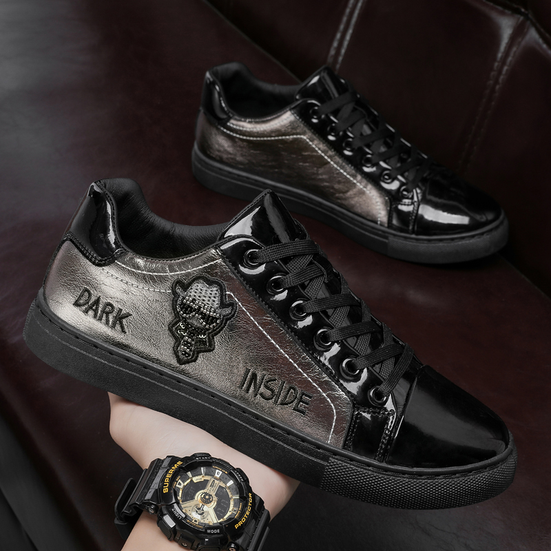 Men Casual Shoes Patent Leathe - огляд і ціна Men Shoes Dior
