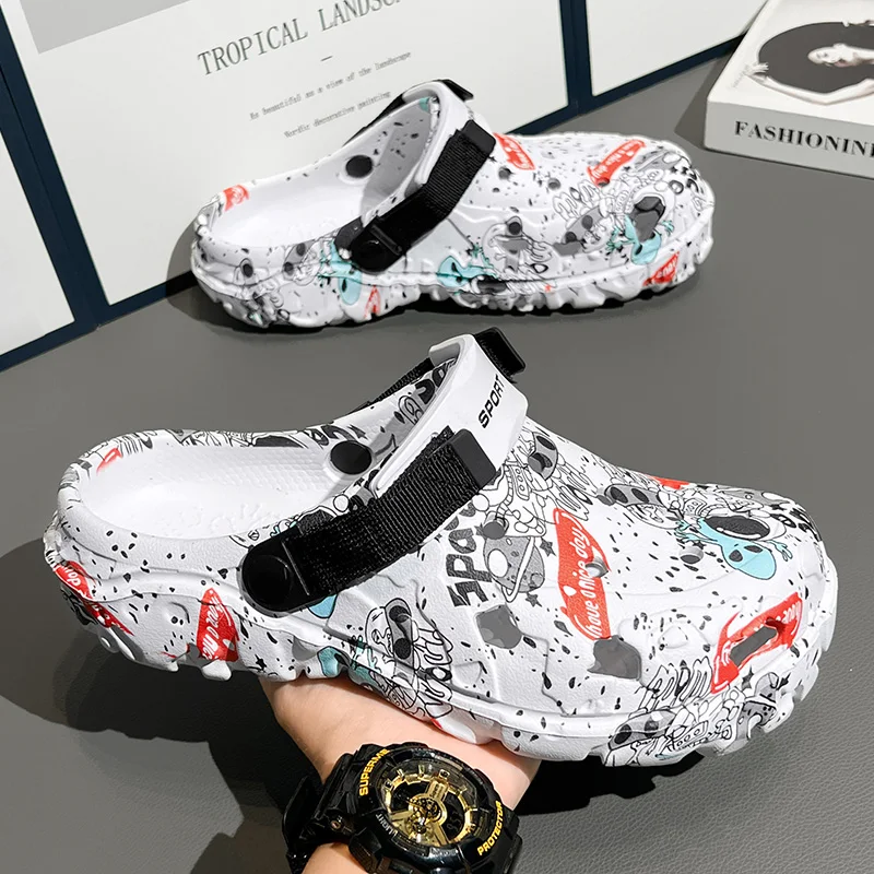 Men Shoes Slippers Men Garden  - огляд і ціна Men Shoes On Sale