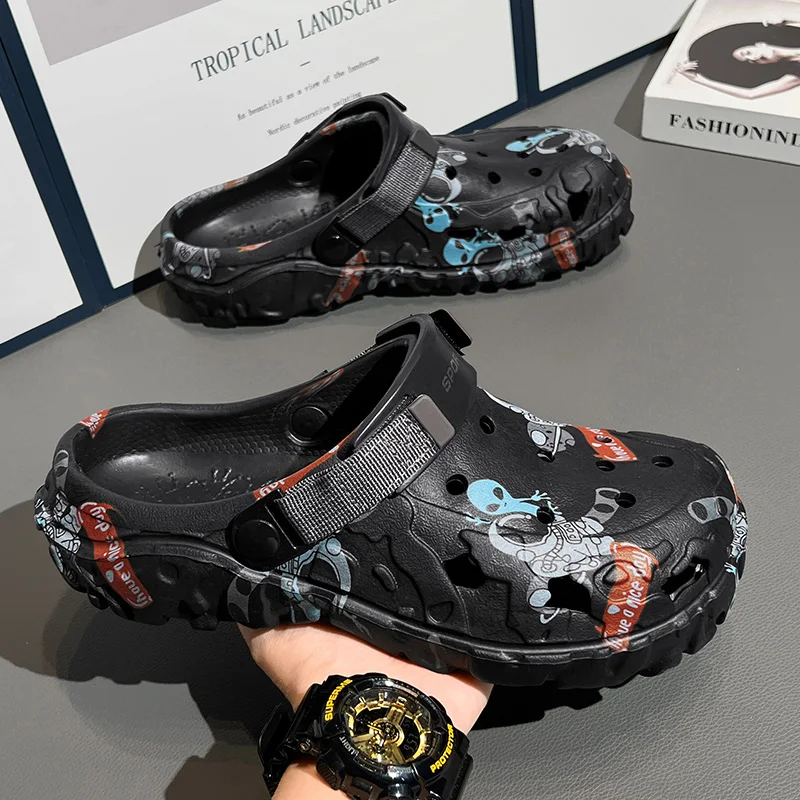 Men Shoes Slippers Men Garden  - огляд і ціна Men Shoes On Sale