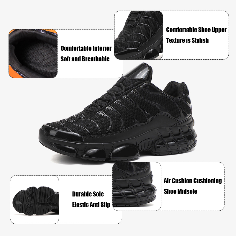 Men's Air Cushion Casual Sport - огляд і ціна Men Shoes Size 11