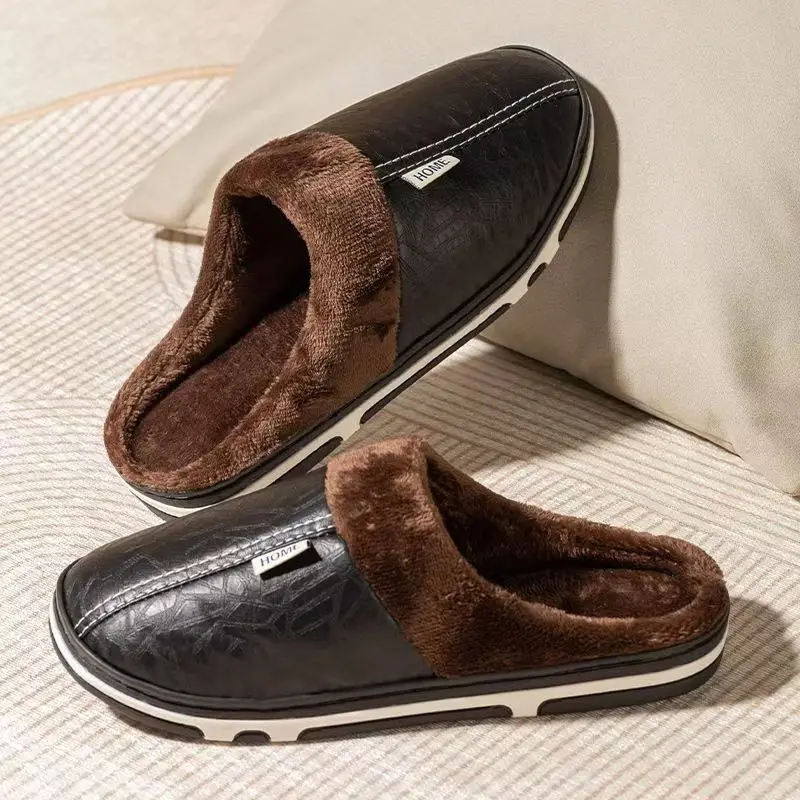 Men's Big Size Winter Slippers - огляд і ціна Men'S Shoes Hush Puppies