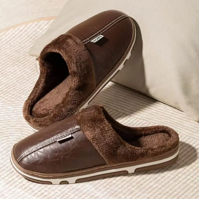 Men's Big Size Winter Slippers - огляд і ціна Men'S Shoes Hush Puppies