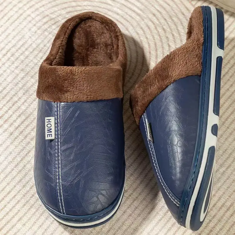 Men's Big Size Winter Slippers - огляд і ціна Men'S Shoes Hush Puppies
