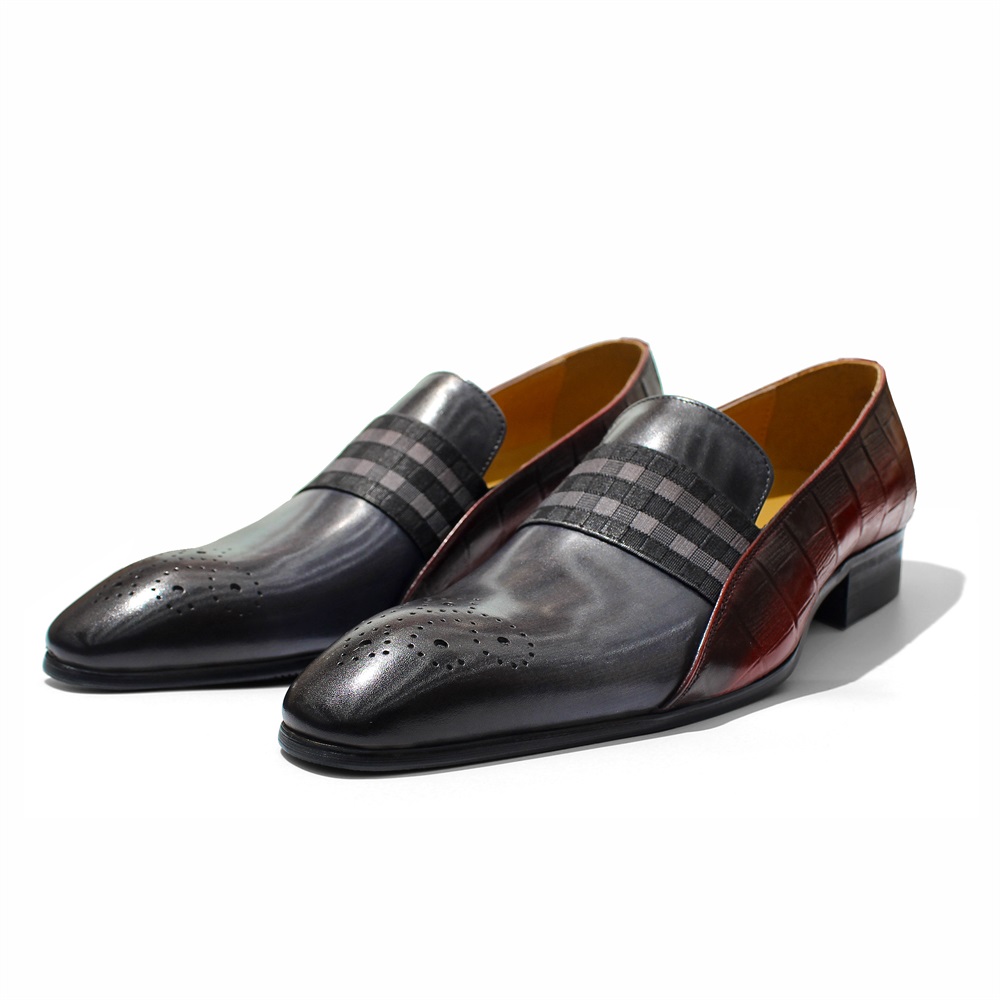 Men's Fashion Loafers Cowhide  - огляд і ціна Men Shoes Red Tape