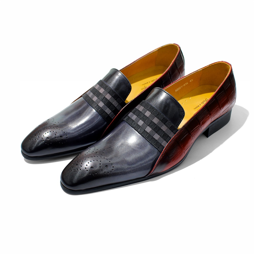 Men's Fashion Loafers Cowhide  - огляд і ціна Men Shoes Red Tape